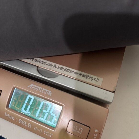 UB Tech Classic Fit 36X32 Gray Nylon Spandex Mens Pants With Zippered Pocket - Picture 13 of 15